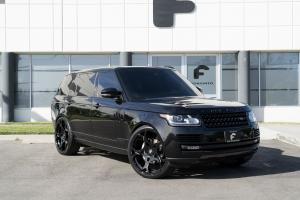 Land Rover Range Rover HSE on Forgiato Wheels (Rueda-M)